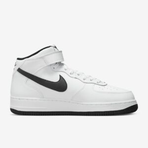 Air Force 1 Mid ’07 White and Black