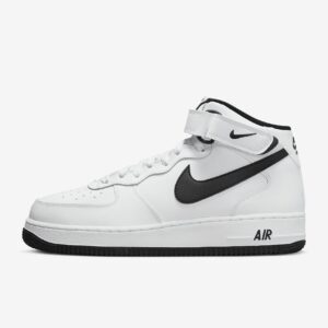 Air Force 1 Mid ’07 White and Black