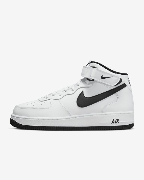 Air Force 1 Mid ’07 White and Black