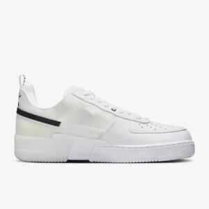 Air Force 1 React White and Black