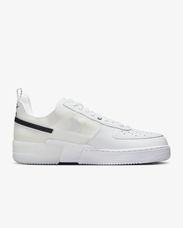 Air Force 1 React White and Black