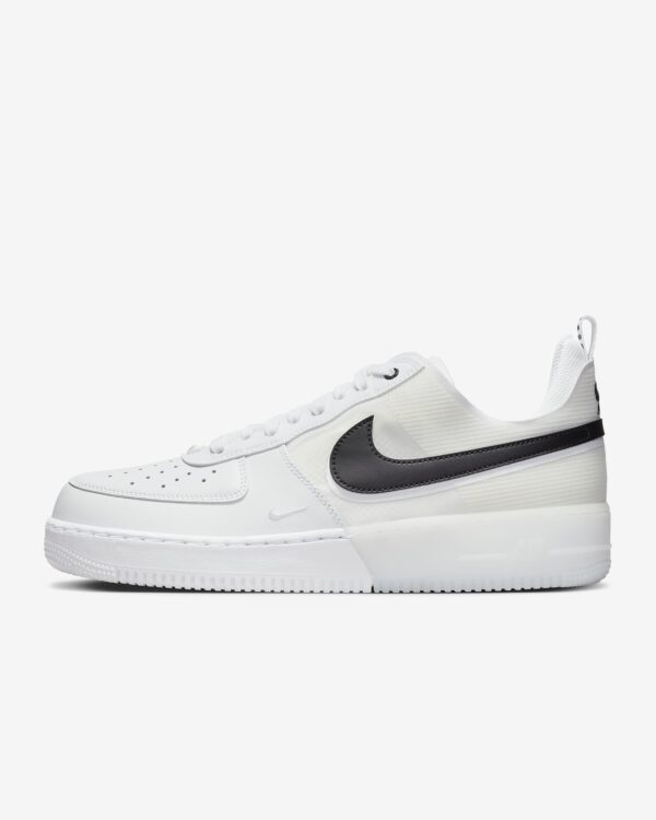 Air Force 1 React White and Black