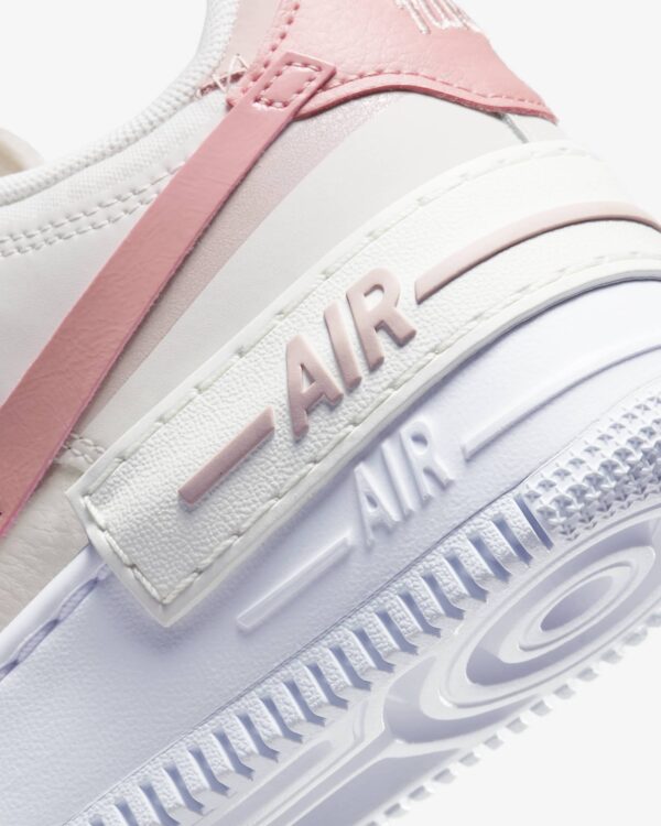 Air Force 1 Shadow White Coral Pink Quartz