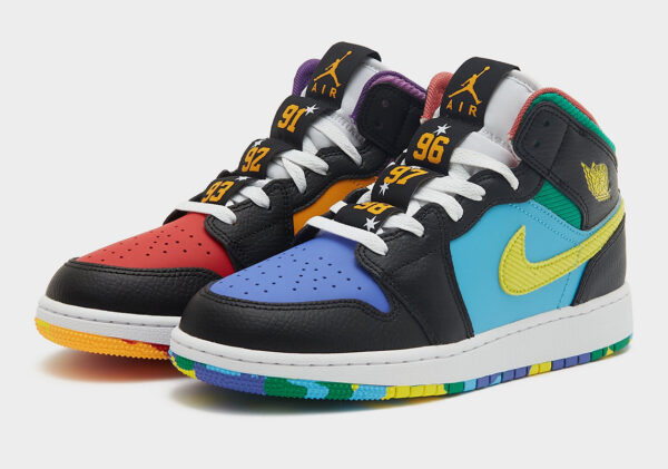 Air Jordan 1 Mid GS Six Championships