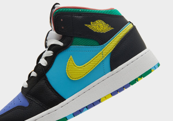 Air Jordan 1 Mid GS Six Championships