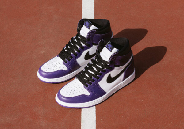 Air Jordan 1 Retro High OG Court Purple 2.0