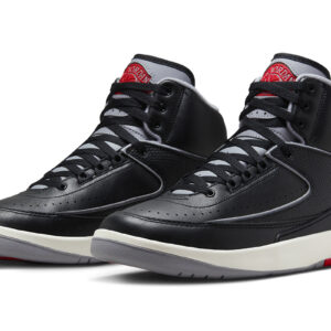 Air Jordan 2 “Black Cement”