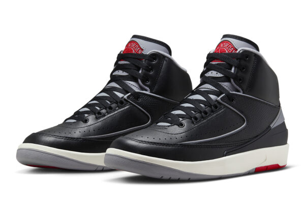 Air Jordan 2 “Black Cement”