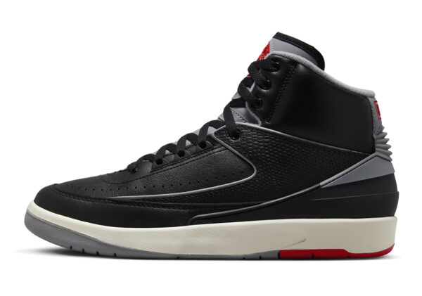 Air Jordan 2 “Black Cement”