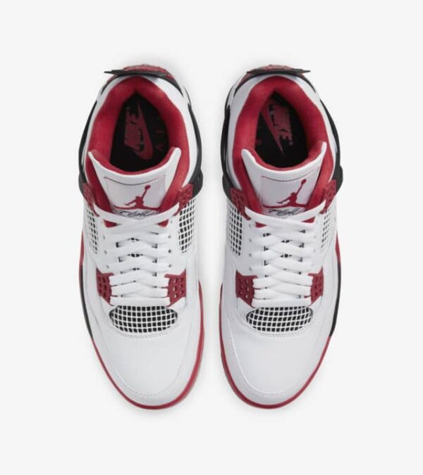 Air Jordan 4 Fire Red