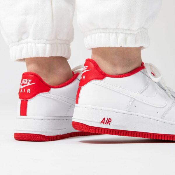 Air Force 1 GS ‘White University Red’