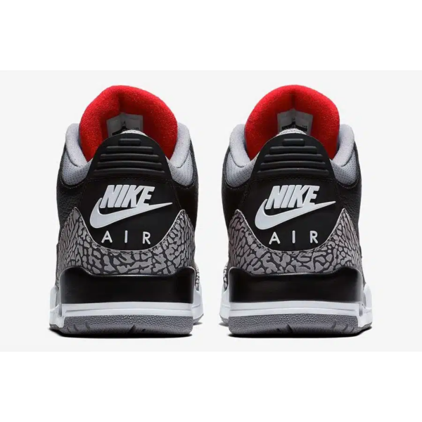 Nike Air Jordan 3 Retro Black Cement