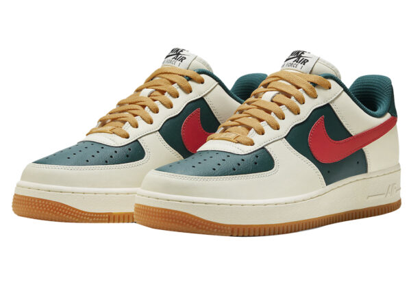 Air Force 1 Low Dark Green Sail