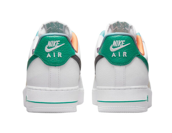 Air Force 1 Low EMB White Malachite