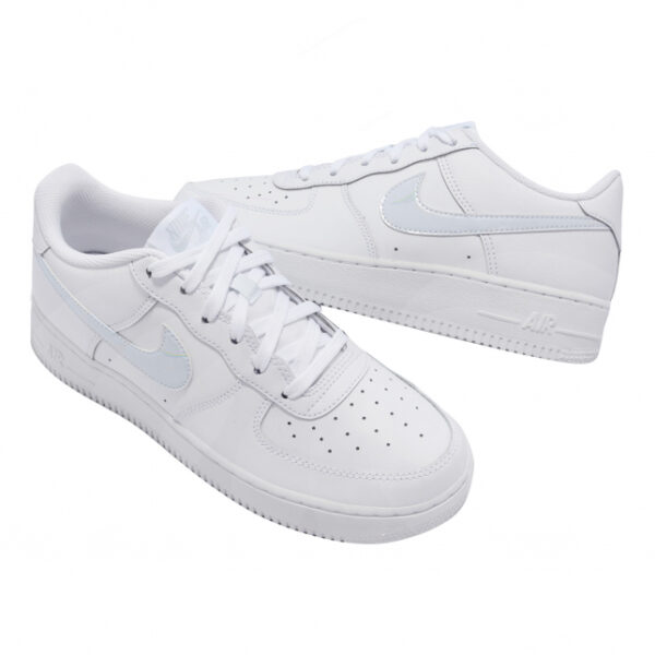 Air Force 1 Low GS White Aura