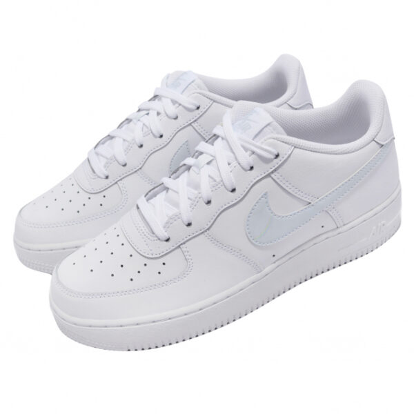 Air Force 1 Low GS White Aura