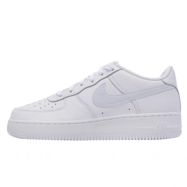 Air Force 1 Low GS White Aura