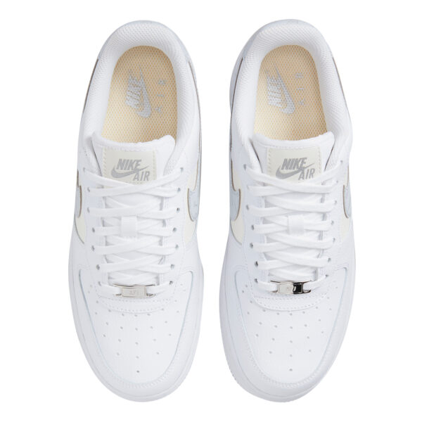 Air Force 1 Low Mini Swooshes White Cream