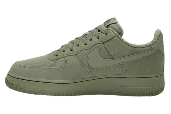 Air Force 1 Low Premium Oil Green