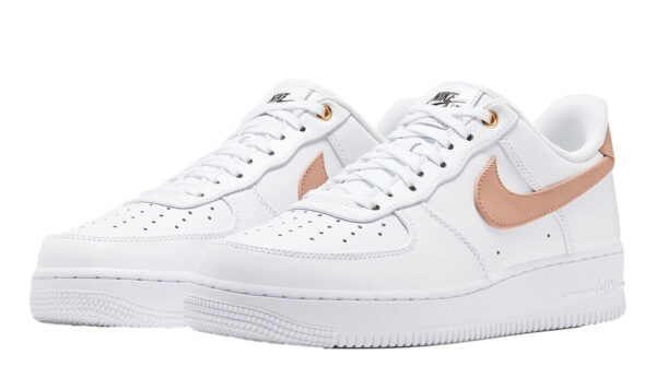 Air Force 1 Low Premium White Vachetta Tan