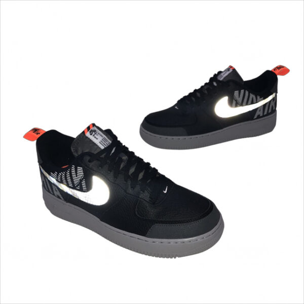 Air Force 1 Low Under Construction Black