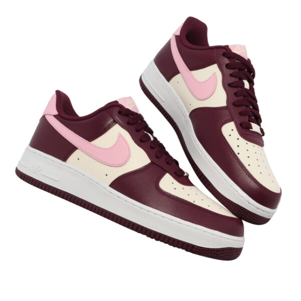 Air Force 1 Low Pale Ivory Med Soft Pink-White