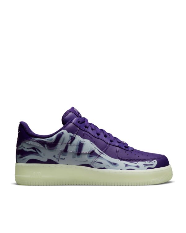 Air Force 1 ’07 Skeleton QS Court Purple