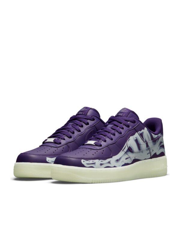 Air Force 1 ’07 Skeleton QS Court Purple