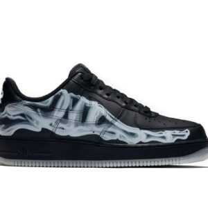 Air Force 1 ’07 Skeleton QS ‘Black’