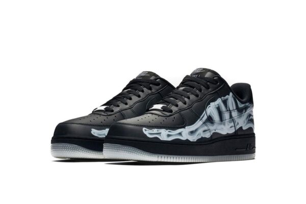 Air Force 1 ’07 Skeleton QS ‘Black’