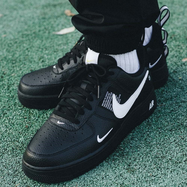 Air Force 1 Low Utility Black White