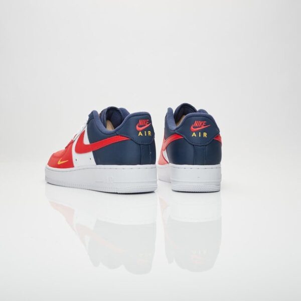 Air Force 1 Low 07 LV8 GS “INDEPENDENCE DAY” UNIVERSITY RED