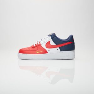 Air Force 1 Low 07 LV8 GS “INDEPENDENCE DAY” UNIVERSITY RED