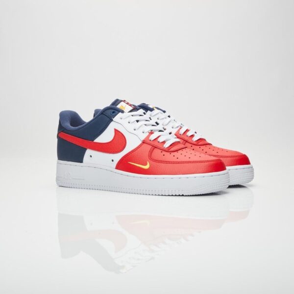 Air Force 1 Low 07 LV8 GS “INDEPENDENCE DAY” UNIVERSITY RED