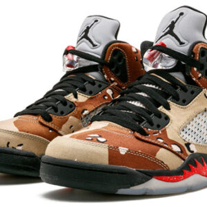 Air Jordan 5 Retro Desert Camo x Supreme