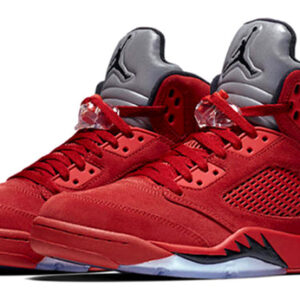 Air Jordan 5 Retro Red Suede