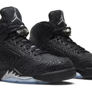 Air Jordan 5 Retro 3Lab5 Black Silver