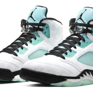 Air Jordan 5 Retro Island Green