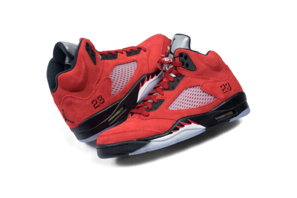 Air Jordan 5 Retro Raging Bull Red (2021)