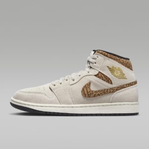 Air Jordan 1 Mid SE Brown Elephant