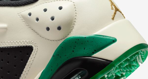 Air Jordan 6 G x Eastside Golf Black and Malachite