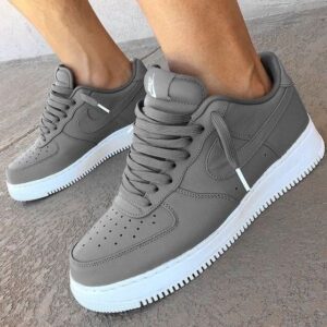 Air Force 1 Low NikeLab Light Charcoal