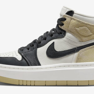 Air Jordan 1 Elevate High Womens Beige Black Toe