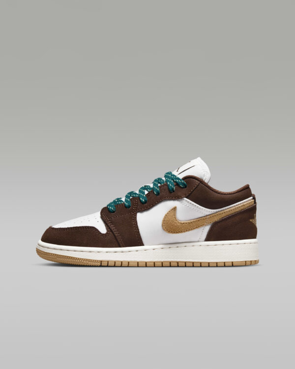 Air Jordan 1 Low GS Cacao Wow