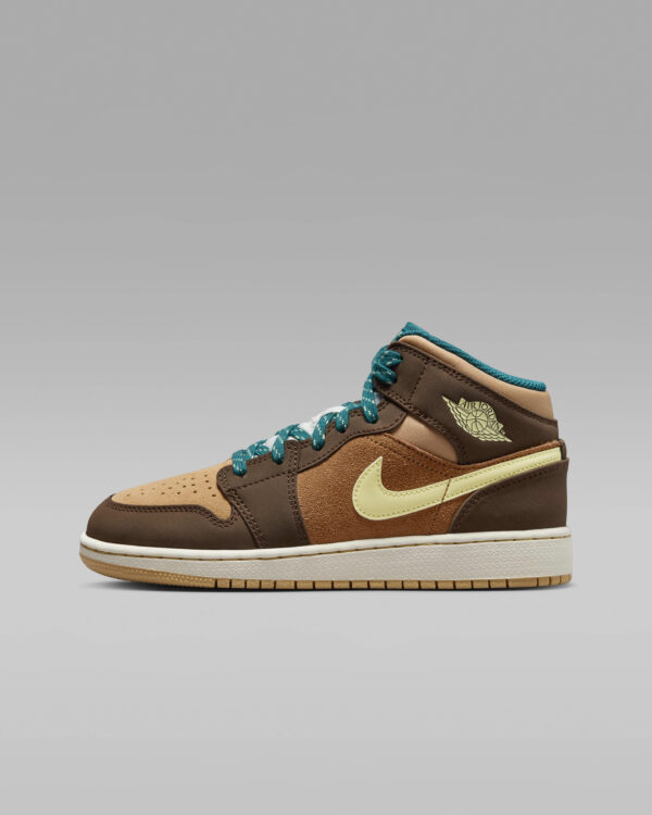 Air Jordan 1 Mid SE Cacao Wow