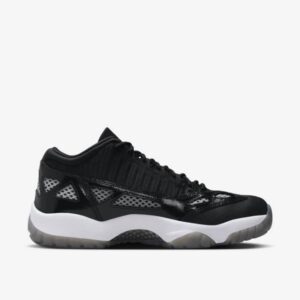 Air Jordan 11 Retro Low IE Craft Black White