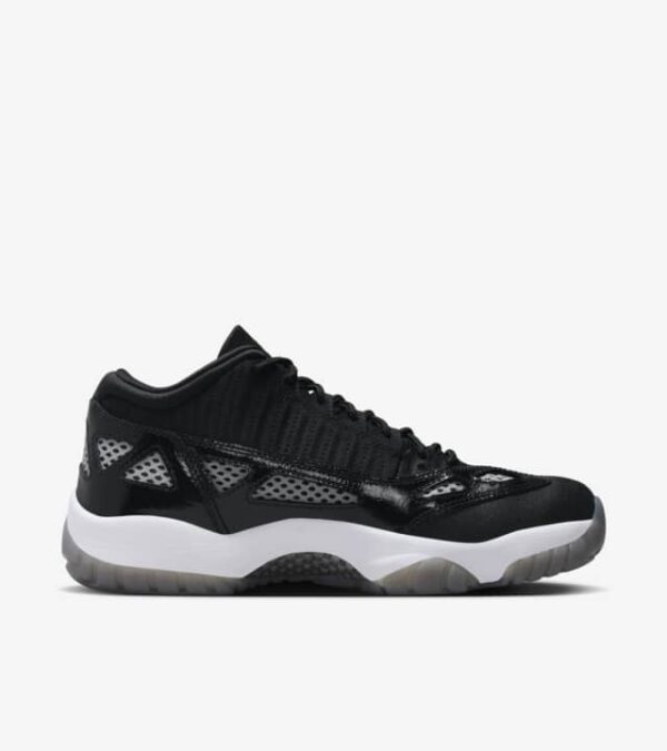 Air Jordan 11 Retro Low IE Craft Black White