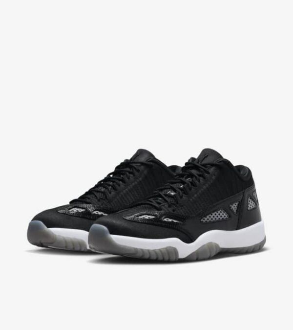 Air Jordan 11 Retro Low IE Craft Black White