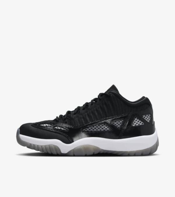 Air Jordan 11 Retro Low IE Craft Black White