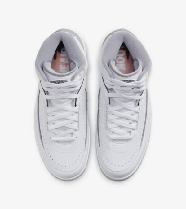 Air Jordan 2 Retro White and Cement Grey